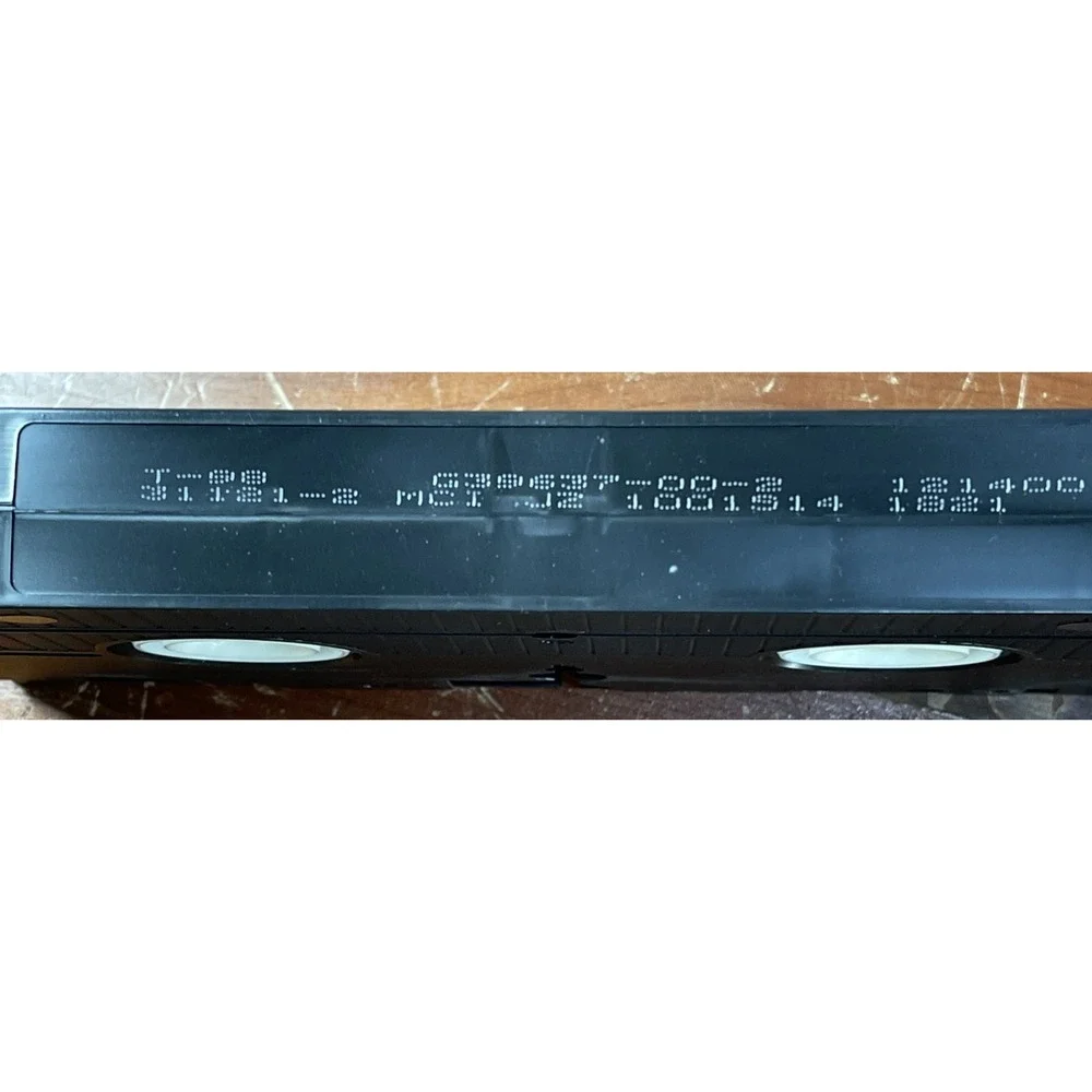 American Ninja VHS Tape 1985‎ / 2001 Michael Dudikoff V2